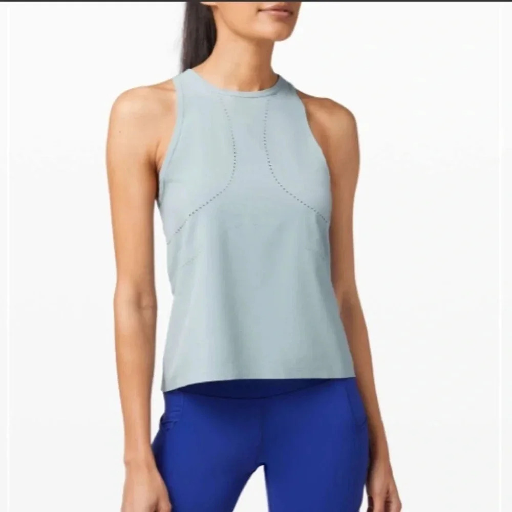 lululemon athletica Find Your Pace in Blue Cast - 6